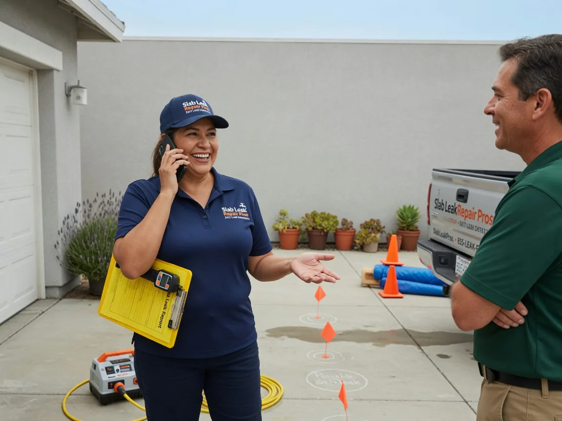 Slab Leak Repair Sheridan, TX FAQs